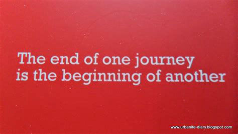 Journeys beginning